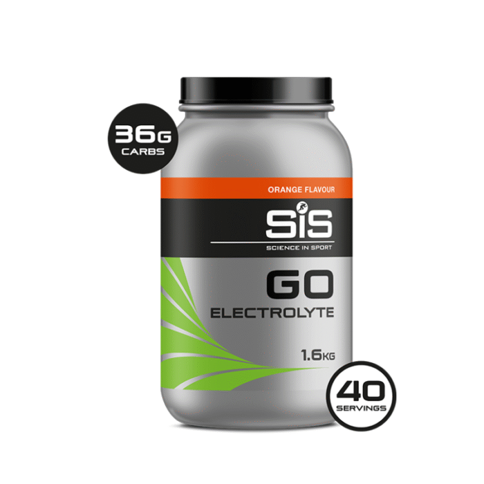 SiS GO Electrolitos en Polvo