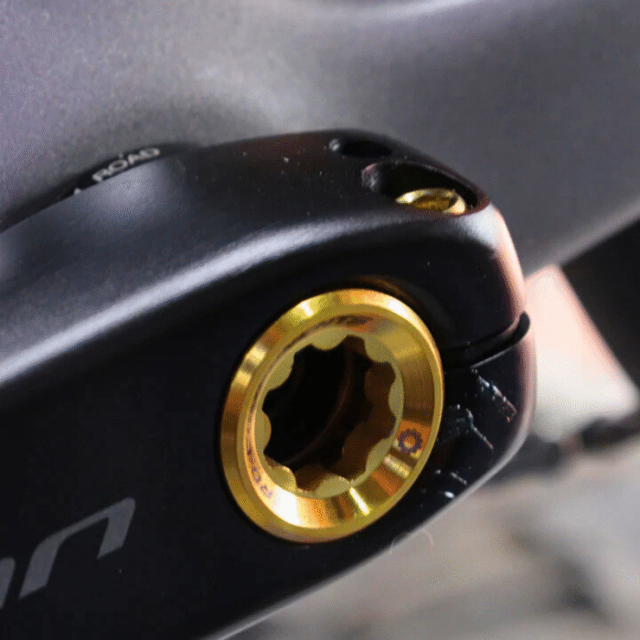 Tapa de biela Shimano M20x8mm (x1 Unidad) - Image 3